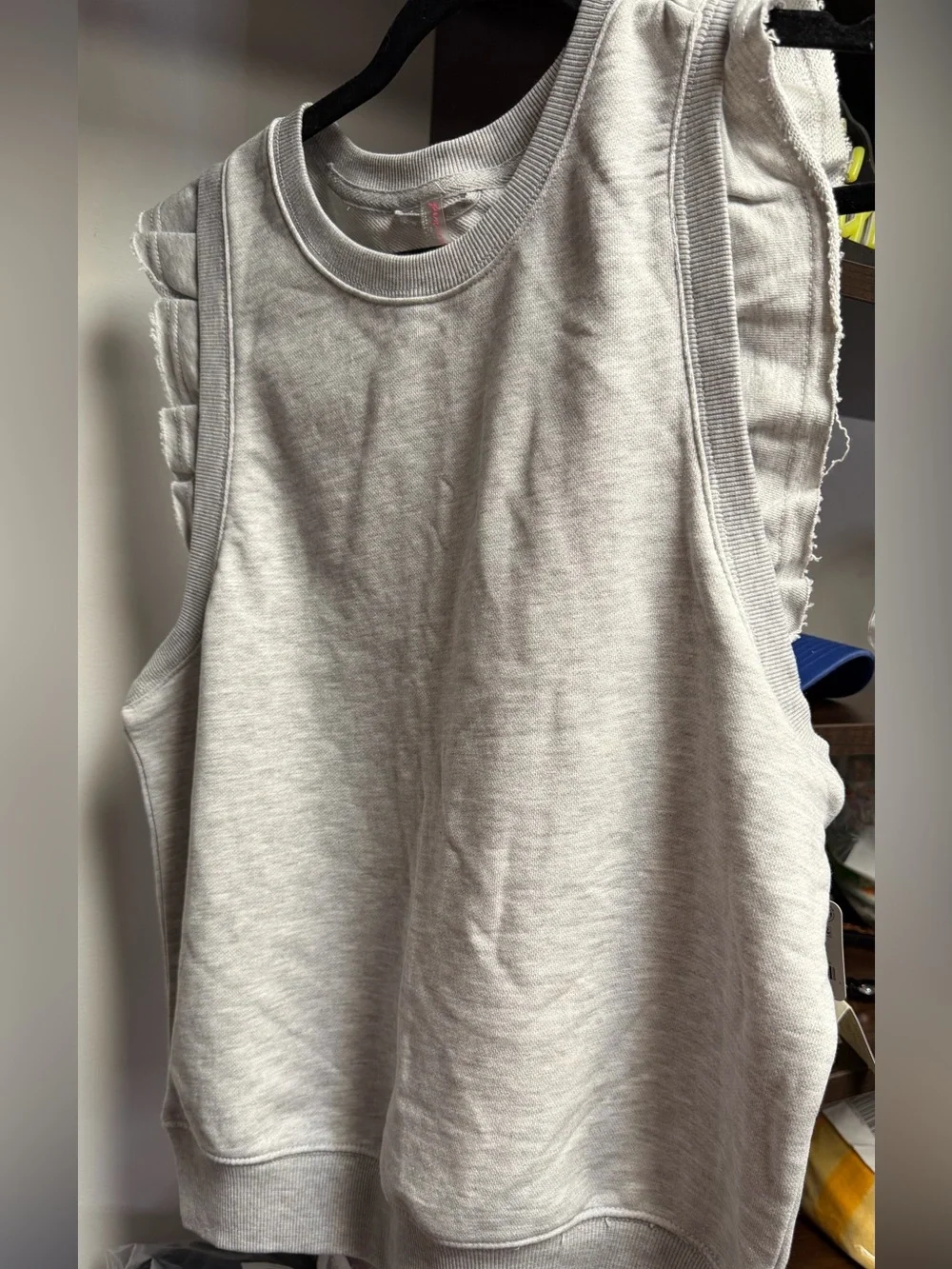 Free people Flutter sleeve tank - Picture 4 of 7
